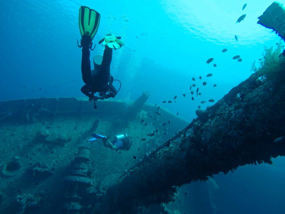 Adventures in Diving Philippines