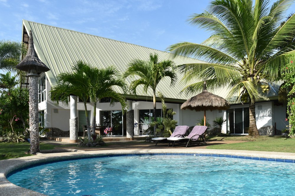 pool area