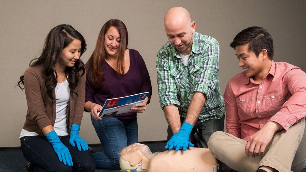 EFR-course Adventures in Diving
