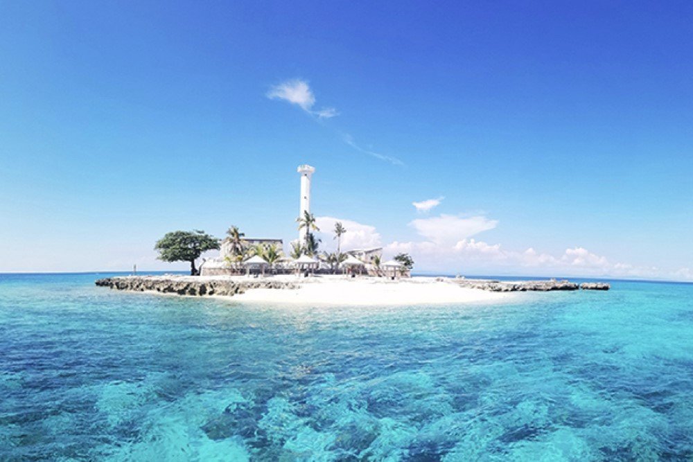 Malapascua Dive Sites small island