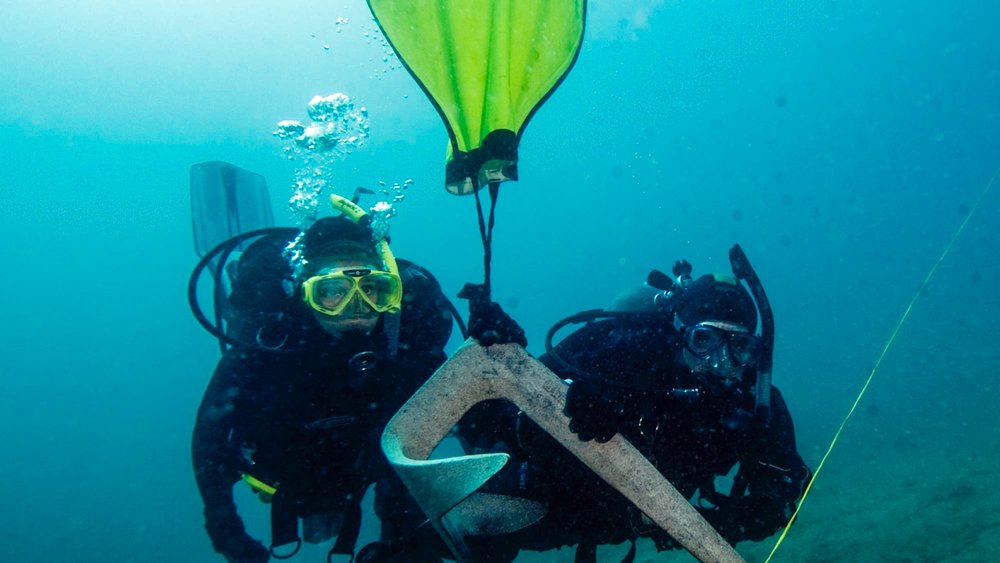 Adventures in Diving Search & Recovery Specialty Course Philippines