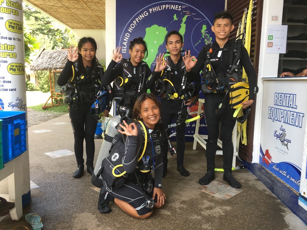 Sea Explorers Divemaster Packages