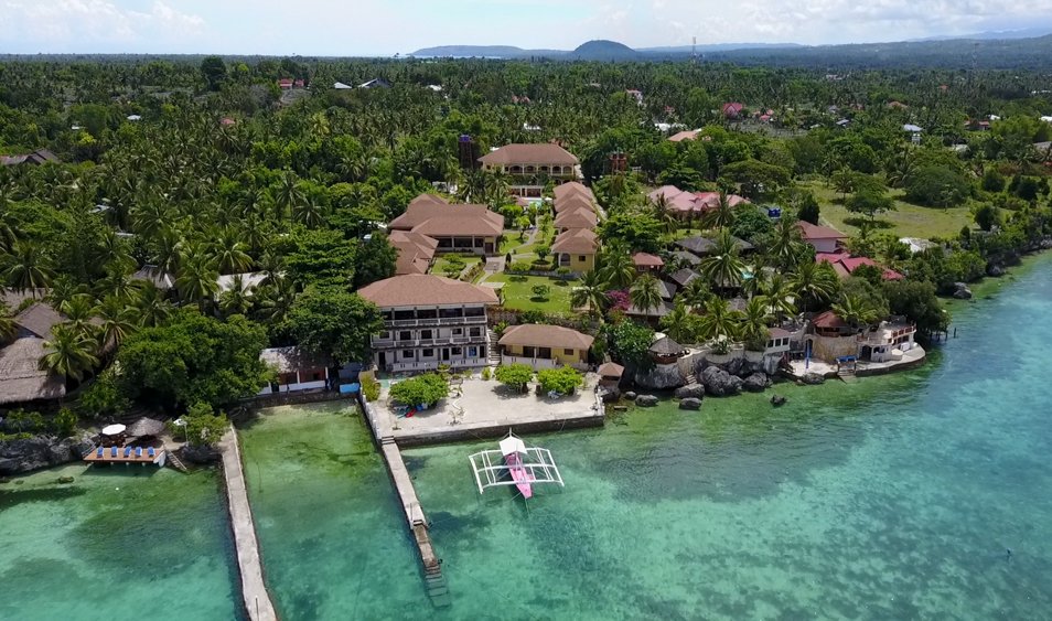 drone shot