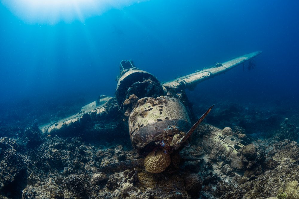 Wreck Diver Specialty Course Philippines