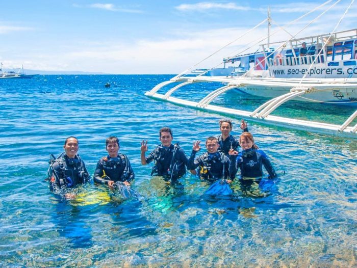 padi Open Water Diver course philippines