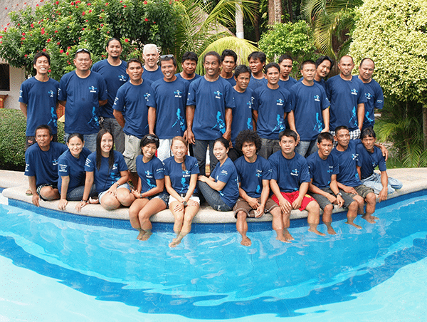 Sea Explorers Dauin Team