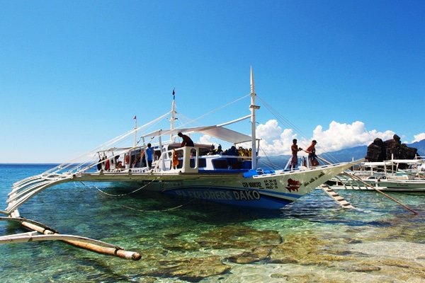 Sea Explorers Dauin Boat Dako