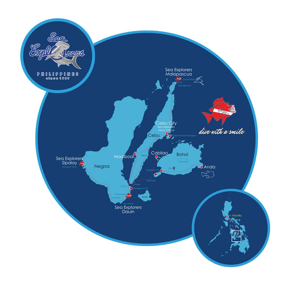 island hopping philippines map