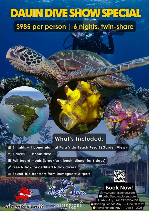 malapascua dive show special 2025