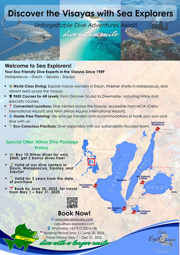 discover the visayas with sea explorers